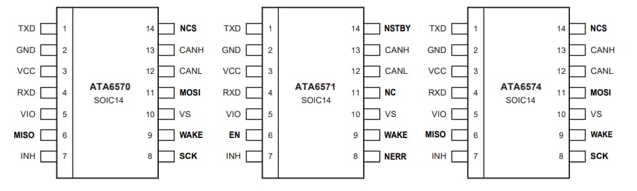 Mechanical Drawing - Microchip Technology ATAB657xA Development Board